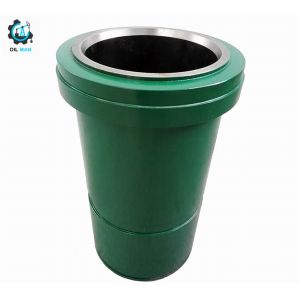 Quality 160mm F800 F1300 Mud Pump Spare Parts Bimetal Ceramic Liner for sale