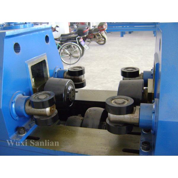 High Efficiency H-Beam Production Line Alloy Steel Flange Correcting Machine