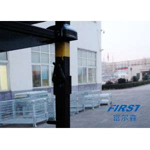 4 Layer Stacking Metal Pallet Box