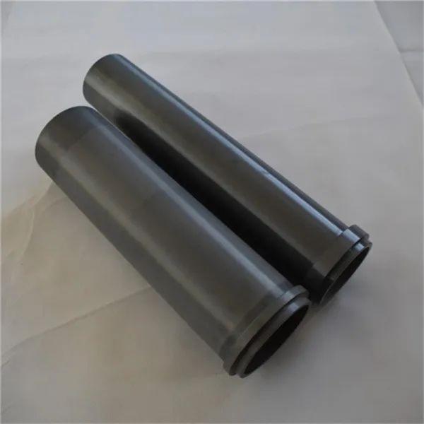 Hard Silicon Nitride Tubes Corrosion Resistance good thermal conductivity Silicon Nitride Thermocouple Protective Tubes