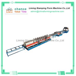 Quality Stainless Steel Cable Tray Roll Forming Machine Hydraulic Cutting for sale