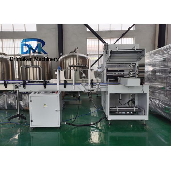PLC Automatic Water Filling Machine 1000 - 6000BPH Capacity 220V / 380V Voltage