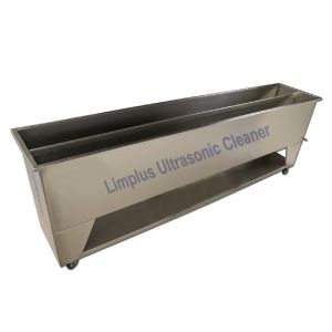 Quality Dual Tank Ultrasonic Blind Cleaner Machine Cleaning Metal Venetian Blinds for sale