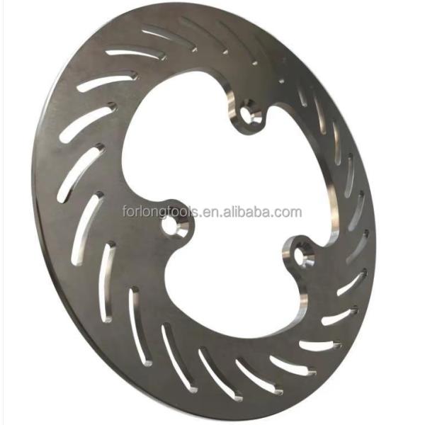 Natural 11 Inch Titanium Brake Rotor for Sprint Car Year Universal Bolt Pattern 3 x5.00 Rotor Thickness .30" Natural