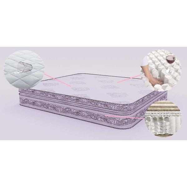 Dreams Single Mattress Pocket Spring / Pocket Spring Cot Bed Mattress