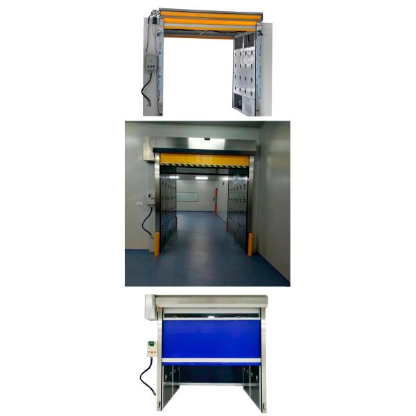 Explosion Proof Air Shower Room 0-99s Adjustable Time Clean Room Booth Customized