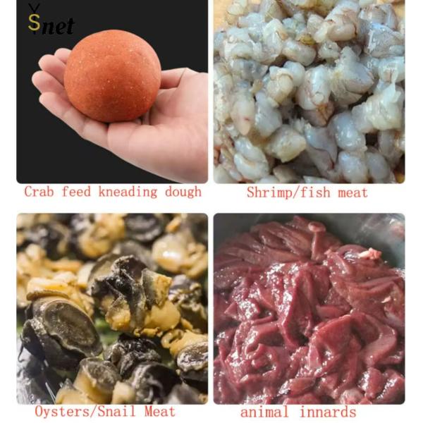 Customized Crab Net Bait Cage Foldable Crab Catching Cage For Ultimate Catch