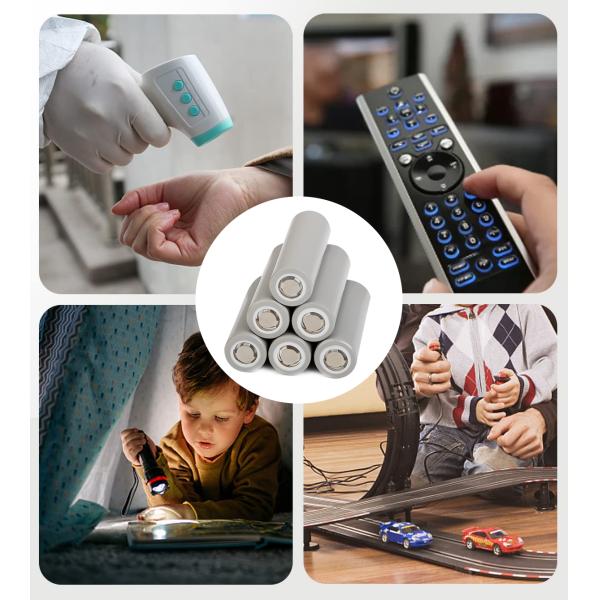 Rechargeable Cylindrical Cell 26650 3.2V 4000mAh 5000mAh Battery Cell LFP Batteries Lithium Iron Phosphate Battery