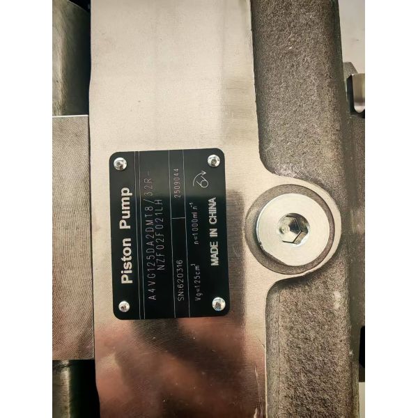 A4VG Rexroth Hydraulic Pump EP/HD control for Heavy Duty Plate Trailers