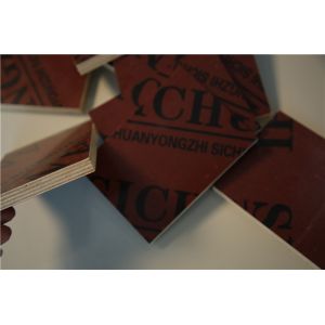 Quality Commercial Grade Hardwood Faced Plywood With Long Reusage Time: for sale