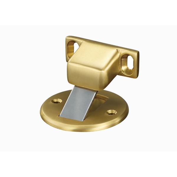 Apartment Heavy Duty Door Stops , Invisible Door Stops Punch Free Door Holder Catch
