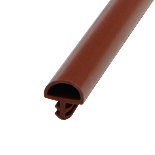 Sound Proof Wooden Door Seal Strip Anti-Collision PVC Rubber Sealing Strips For Wooden Door And Push-Fit Windows