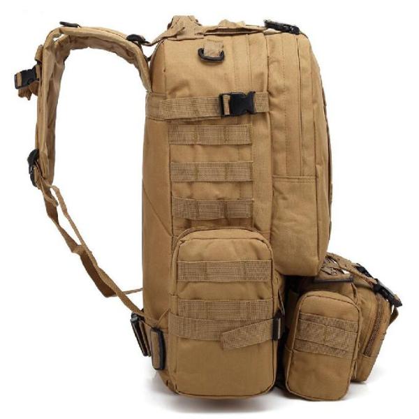 Camouflage Detachable Combination Waterproof Tactical Backpack
