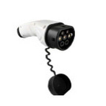 Three Phase CE Type 2 To Type 2 EV Charging Cable 11kw Electric Vehicle Charger 5M 16A EVSE EV Charging Cable