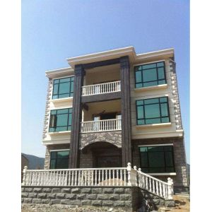 Soundproof Aluminum Casement Windows Weather Resistance For Residential
