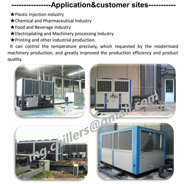 Air Cooled Water Chiller For Plastic Machine