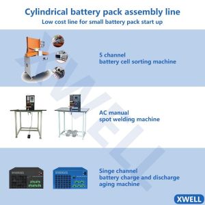 Quality CCD Lithium Ion Battery Manufacturing Equipment 18650 Assembly Machine for sale