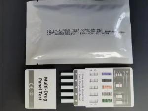 Quality Fast Result Convenient 10 Panel Drug Test Dip Card Medical Diagnostic Device for sale