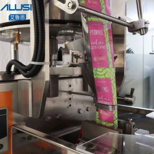 SS316L Sachet Packing Machine Cream Lotion Shampoo Conditioner Small Packets