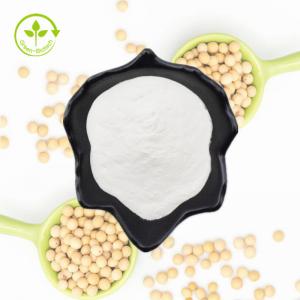 China Food Grade Organic Soy Soybean Isoflavons Extract Powder Soy Polypeptides on sale