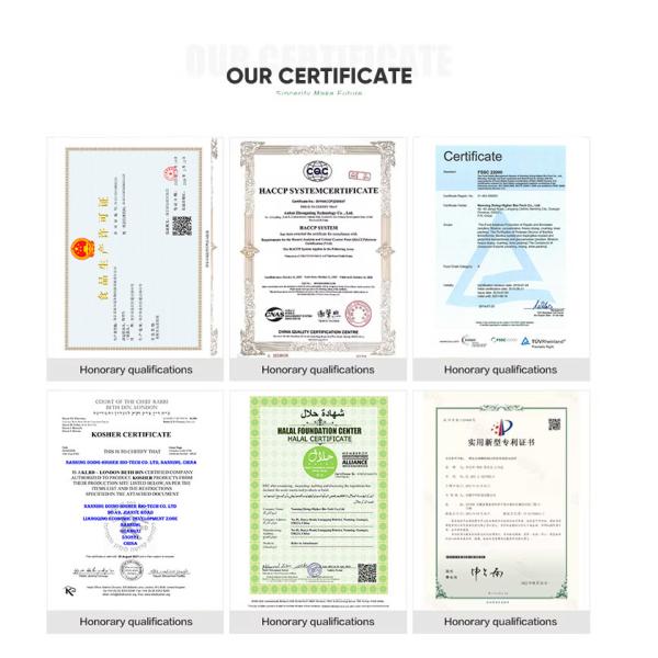 lysozyme from chicken egg 20000U/MG customized food grade&pharmaceutical grade providing enzyme preparation sample