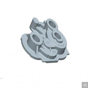 China Smooth Surface Finish Aluminum Multi Cavity Mold Die Casting  Spare Parts on sale