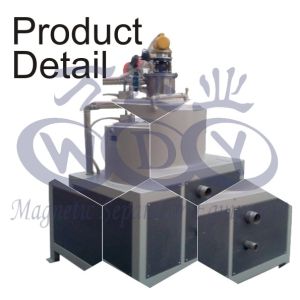 3.5T 380ACV Electromagnetic Slurry Separation Equipment Oil Cooling ceramic