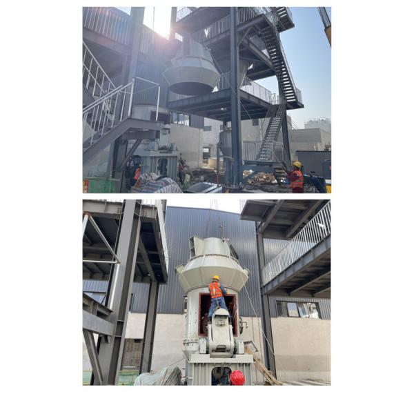 Gypsum Vertical Roller Mill | Gypsum Grinding Mill Reliable Grinding Mill for Powder Production