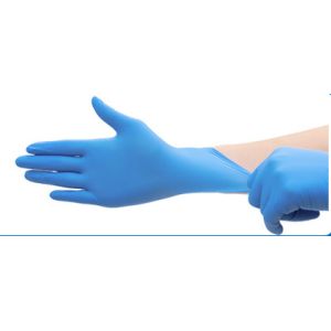 Quality Nitrile Latex Free Long Cuff Disposable Nitrile Examination Gloves for sale