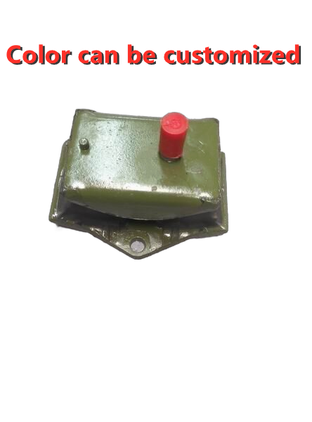 Yuchai Bus Engine Parts Suspension Rubber Pad C Structure Bracket Pad 1001-01823