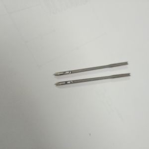 304 Stainless Steel Leather Threading Needle Long Slot Hole Milling
