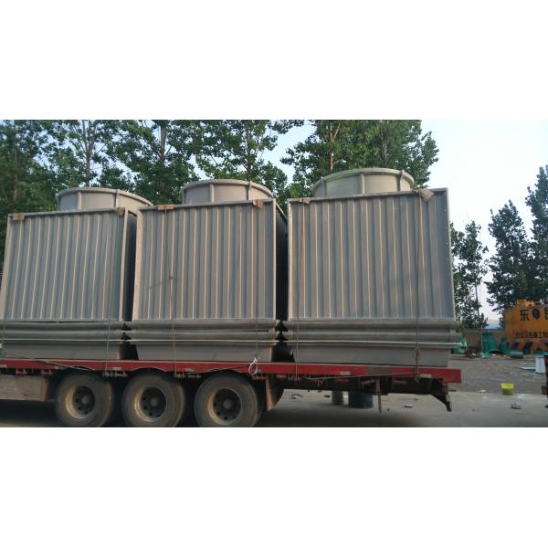 Excellent FRP Square / Round Counterflow Cooling Tower GRP Square Crossflow Cooling Tower