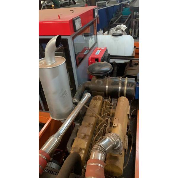 Electric Mushroom Compost Turner Tumbler Solid Waste Mixer Carbon Steel