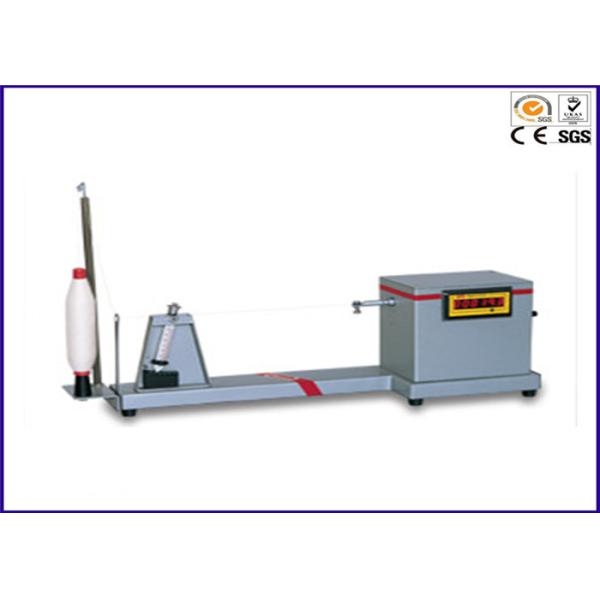 1-499.9 Tex Electronic Twist Tester Digital Reeling for textile industry