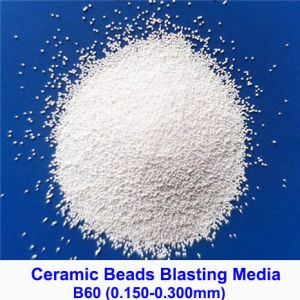Buy cheap Zirconia Sand Ceramic Bead Blasting Media B60 B120 B170 B205 B400 For Magnesium from wholesalers