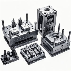 Precision Injection Moulding Stainless Steel Single Cavity Multiple Cavity