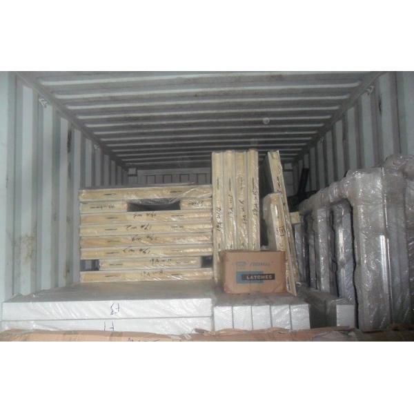 Hinged / Sliding Door Small Cold Room , -20℃ Meat Prefabricated Cold Room