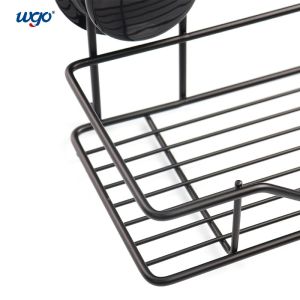 Patented Strip Strongly Mounted Bath Caddy Shelf Self Adhesive