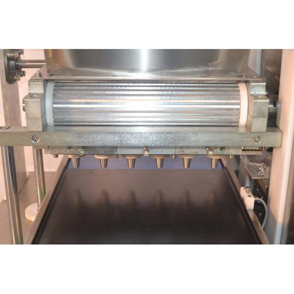 400mm Automatic Complete stianless steel Bucket shape groove cookie machine for food factory or food shop