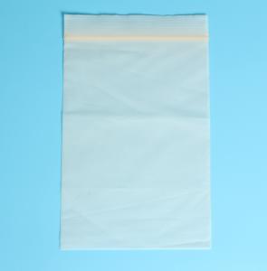 Standard Thickness Packing Ziplock Bags , Clear Resealable Plastic Bags