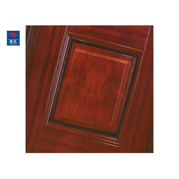 Wrought Iron Door Metal Security Fireproof Steel Door