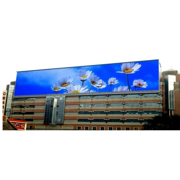 Stable Led Media Wall featuring P6 Pixel Pitch and 192*192mm Module Size for outstanding display