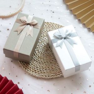 Quality Christmas Wedding Festival Gift Wrapping Box Jewellery Cosmetic Packaging Boxes for sale