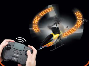 Quality 3.5ch Alloy rc helicopter with gyro &amp; Shining LED letter for sale