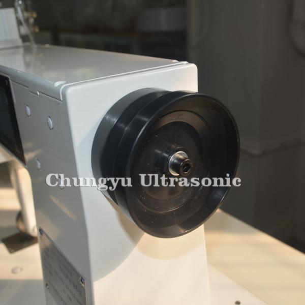 Semi Automatic Ultrasonic Lace Sewing Machine 220V 50 - 60m/min