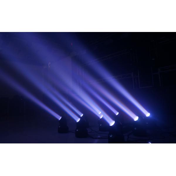 Infinite Rotational Mini 60w Led Rgbw 4 In 1 Colorful Disco Beam Moving Head Light