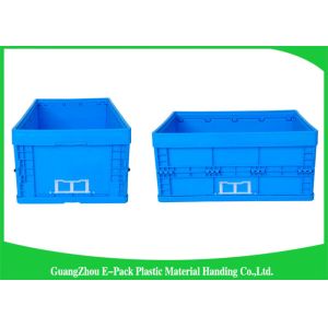 Package Stackable Collapsible Plastic Containers Turnover Foldable Crates
