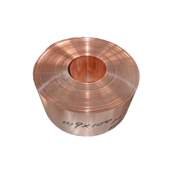 Thick 2.5mm C1100 Pure Copper Strip For Transformer