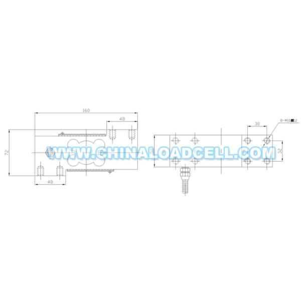 CFBHXP Parallel Beam Load Cell
