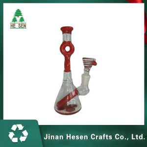 Circulating 360g Tobacco Hydrochloride 15" Glass Water Bongs